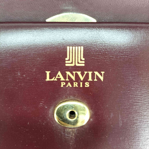 ランバン LANVIN フランス製 ショルダーバッグ レディース