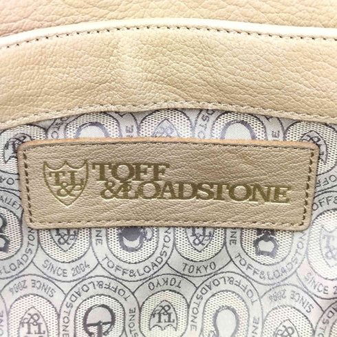 トフロードストーン TOFF&LOADSTONE ハイエンドキャンバス トートバッグ レディース