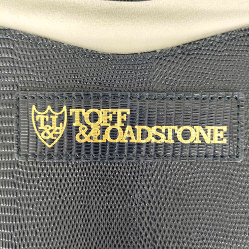 トフロードストーン TOFF&LOADSTONE ヘプタゴン リザード レザーハンドバッグ レディース