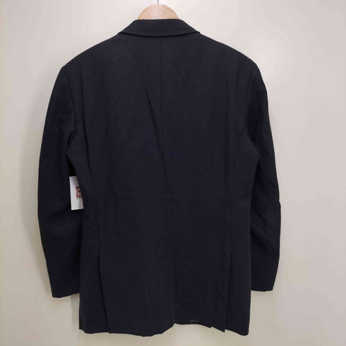 ポロバイラルフローレン Polo by RALPH LAUREN 90-00S ウール ネイビー テーラード ジャケット 紺ブレザー メンズ A5
