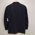ポロバイラルフローレン Polo by RALPH LAUREN 90-00S ウール ネイビー テーラード ジャケット 紺ブレザー メンズ A5