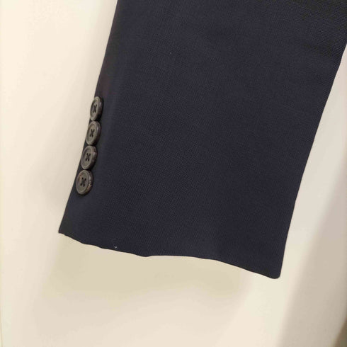 ポロバイラルフローレン Polo by RALPH LAUREN 90-00S ウール ネイビー テーラード ジャケット 紺ブレザー メンズ A5