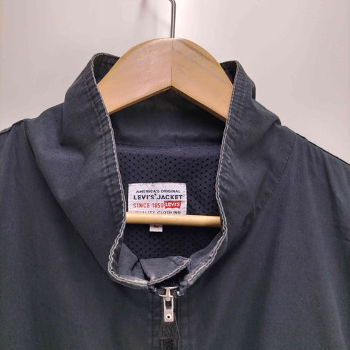 リーバイス Levis 90S ロゴワッペン ジップアップ ブルゾン メンズ import:L