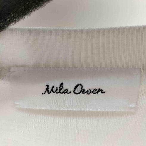 ミラオーウェン Mila Owen クロップドS/Sカットソー レディース 0