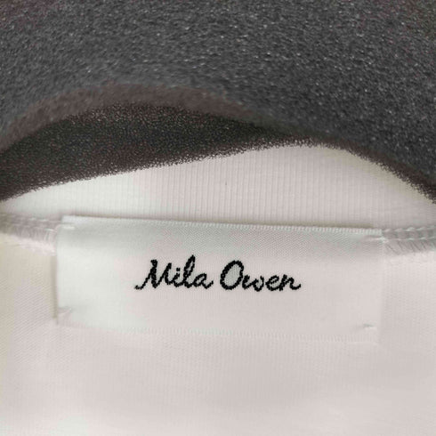 ミラオーウェン Mila Owen クロップドS/Sカットソー レディース 0