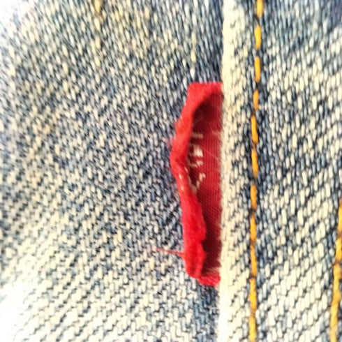 リーバイス Levis 90S 503 デニム ハーフパンツ ジョーツ メンズ W28 L13