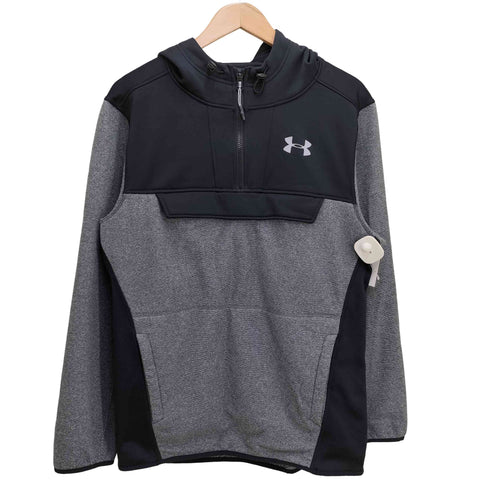 アンダーアーマー UNDER ARMOUR COLDGEAR INFRAREDフリースアノラック ジャケット メンズ import:L
