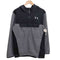 アンダーアーマー UNDER ARMOUR COLDGEAR INFRAREDフリースアノラック ジャケット メンズ import:L