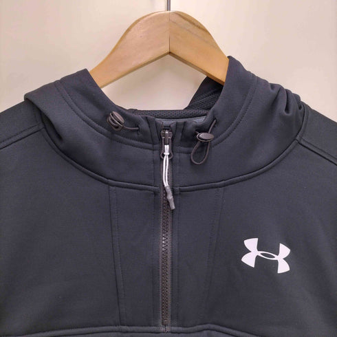 アンダーアーマー UNDER ARMOUR COLDGEAR INFRAREDフリースアノラック ジャケット メンズ import:L