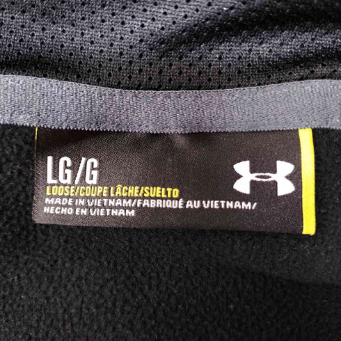 アンダーアーマー UNDER ARMOUR COLDGEAR INFRAREDフリースアノラック ジャケット メンズ import:L
