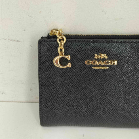 コーチ COACH 二つ折り レザー 財布 レディース