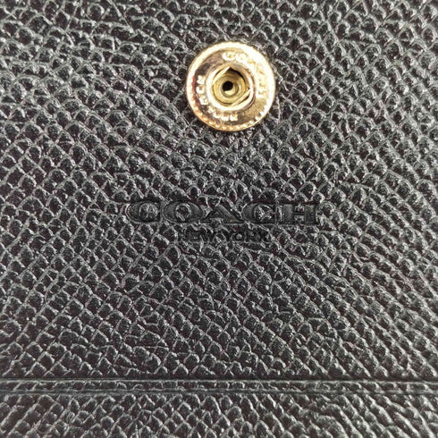 コーチ COACH 二つ折り レザー 財布 レディース