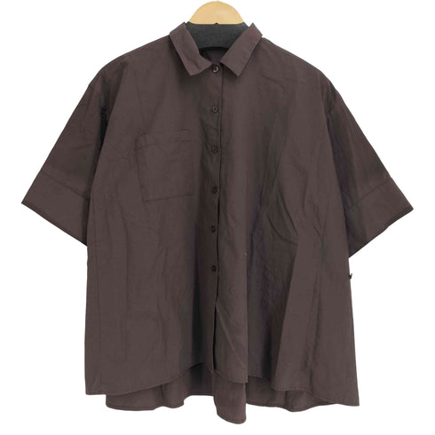 スタイルミキサー STYLEMIXER 26SS テントラインシャツ レディース FREE