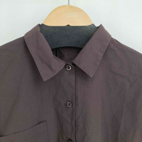 スタイルミキサー STYLEMIXER 26SS テントラインシャツ レディース FREE