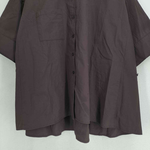 スタイルミキサー STYLEMIXER 26SS テントラインシャツ レディース FREE