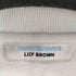 リリーブラウン Lily Brown Hearts2Hearts コラボレーションビジューロゴスウェット レディース 1