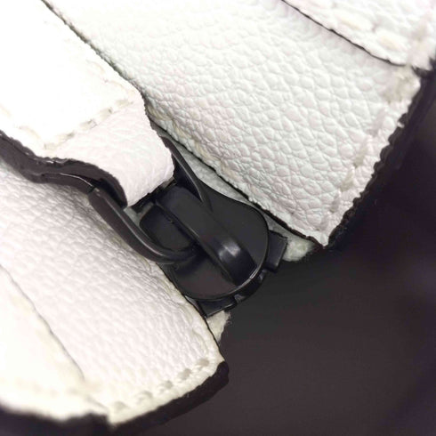 チャールズアンドキース CHARLES&KEITH クラシック ダブルトップ ハンド バッグ レディース