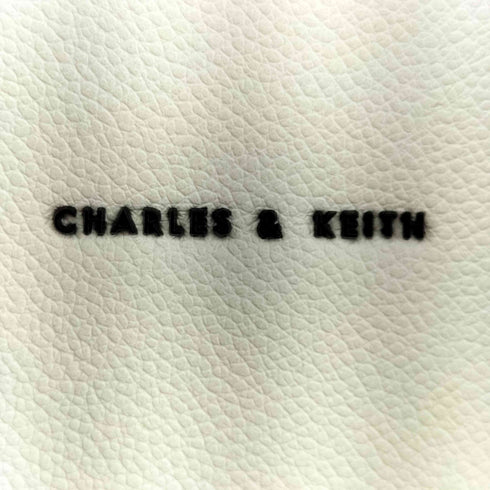 チャールズアンドキース CHARLES&KEITH クラシック ダブルトップ ハンド バッグ レディース