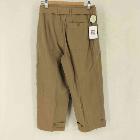 マッキントッシュフィロソフィー MACKINTOSH PHILOSOPHY ベルテッド コットンタックパンツ レディース 5