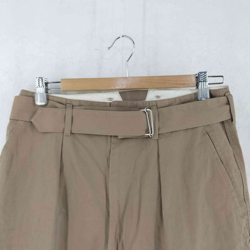 マッキントッシュフィロソフィー MACKINTOSH PHILOSOPHY ベルテッド コットンタックパンツ レディース 5