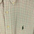 ラルフローレン RALPH LAUREN 90s YARMOUTH ポニー刺繍 長袖 レギュラーカラーシャツ メンズ 161/2