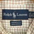 ラルフローレン RALPH LAUREN 90s YARMOUTH ポニー刺繍 長袖 レギュラーカラーシャツ メンズ 161/2