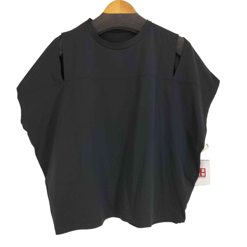 アングリッド Ungrid 26SS 水陸両用ショルダースリットTシャツ レディース JPN:M