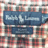 ラルフローレン RALPH LAUREN 90s BLAKE チェック ポニー刺繍 長袖 ボタンダウンシャツ メンズ XL