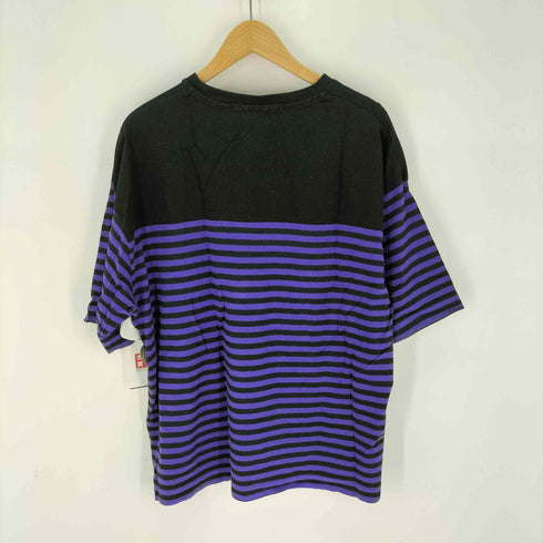 N NUMBER ボーダー 切替 Tシャツ メンズ JPN:3