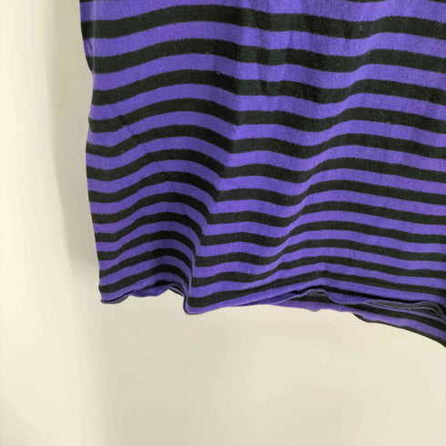 N NUMBER ボーダー 切替 Tシャツ メンズ JPN:3