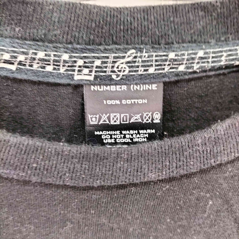 N NUMBER ボーダー 切替 Tシャツ メンズ JPN:3
