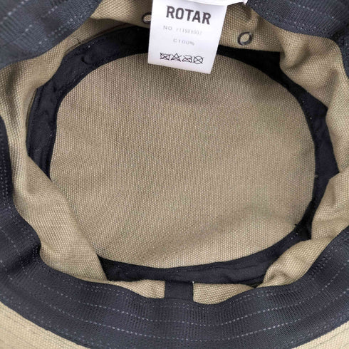 ローター ROTAR Canvas Pork pie キャンバス ポークパイ ハット メンズ