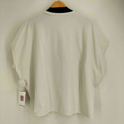 アングリッド Ungrid 26SS 水陸両用ショルダースリットTシャツ レディース JPN:M