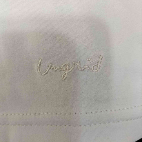 アングリッド Ungrid 26SS 水陸両用ショルダースリットTシャツ レディース JPN:M