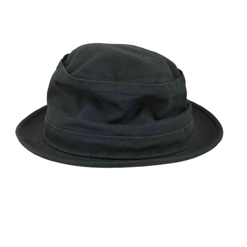 ニューヨークハット NEWYORK HAT&CAP CO. キャンバス ポークパイ ハット メンズ XL