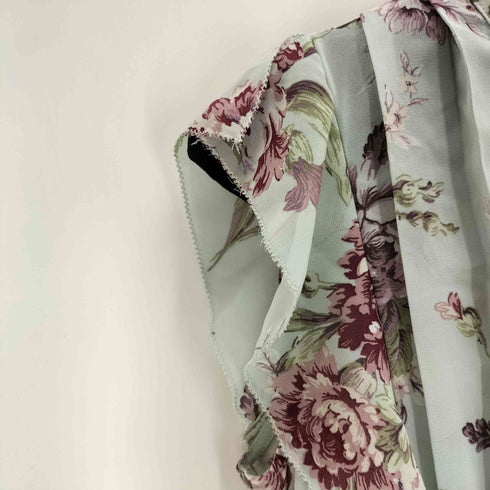 スナイデル snidel 26SS Sustainableプリーツプリントワンピース レディース 1