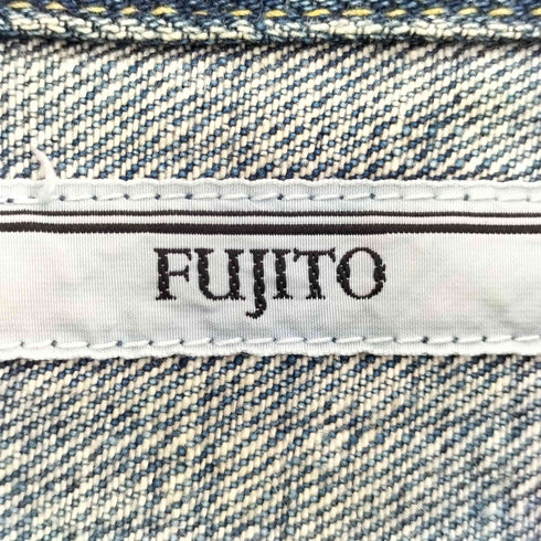フジト FUJITO 4th型 デニムジャケット メンズ JPN:L