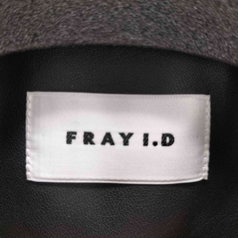 フレイアイディー FRAY I.D ステンカラードロストギャザーブルゾン レディース 1