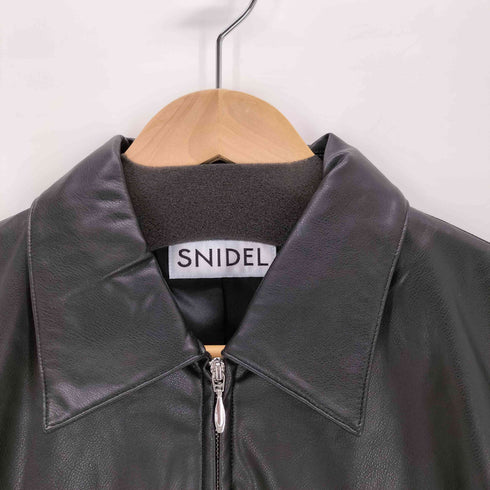 スナイデル snidel フェイクレザーブルゾン レディース ONE SIZE