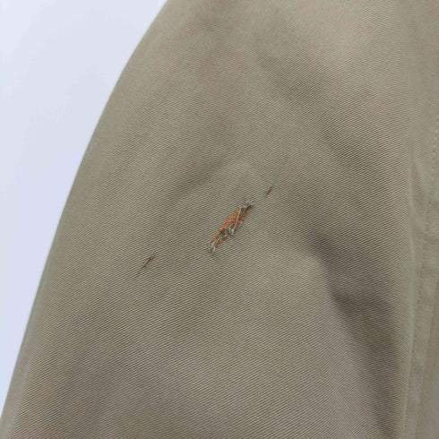 バーバリーズ BURBERRYS 80S MARUZEN TOKYO MADE IN ENGLAND 丸善別注 英国製 裏地ノバチェック 玉蟲 バルマカーン ステンカラー コート メンズ