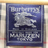 バーバリーズ BURBERRYS 80S MARUZEN TOKYO MADE IN ENGLAND 丸善別注 英国製 裏地ノバチェック 玉蟲 バルマカーン ステンカラー コート メンズ