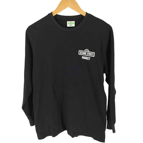 キャラクタープリントロングスリーブTシャツ メンズ JPN:M
