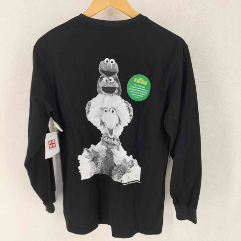 キャラクタープリントロングスリーブTシャツ メンズ JPN:M