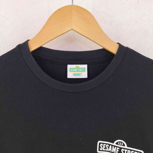キャラクタープリントロングスリーブTシャツ メンズ JPN:M