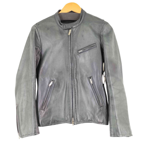 リチウムオム LITHIUM HOMME COW LEATHER SINGLE RIDERS メンズ JPN:42