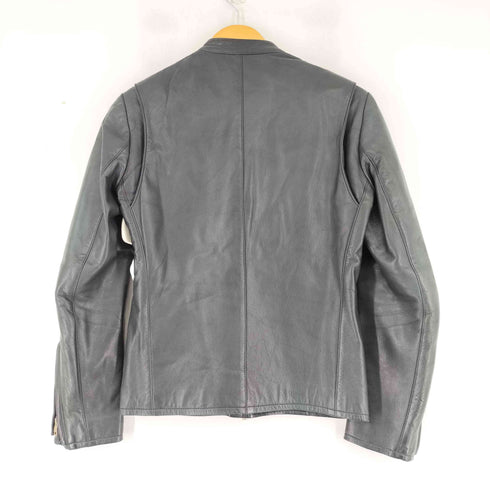 リチウムオム LITHIUM HOMME COW LEATHER SINGLE RIDERS メンズ JPN:42