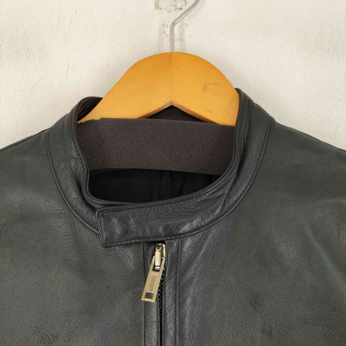 リチウムオム LITHIUM HOMME COW LEATHER SINGLE RIDERS メンズ JPN:42
