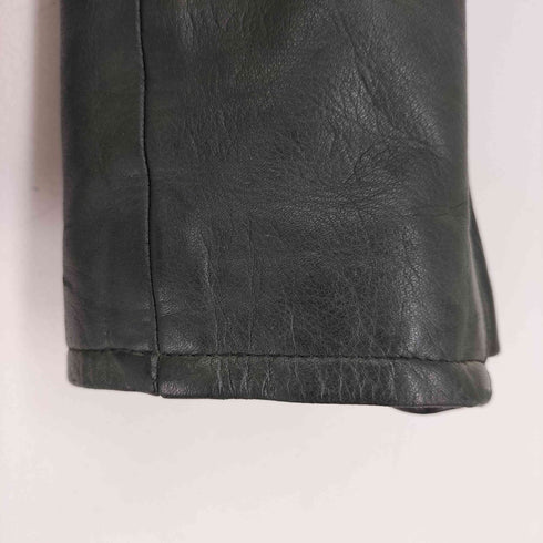 リチウムオム LITHIUM HOMME COW LEATHER SINGLE RIDERS メンズ JPN:42