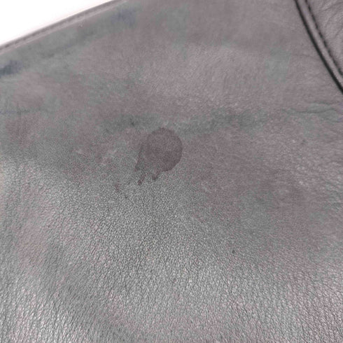 リチウムオム LITHIUM HOMME COW LEATHER SINGLE RIDERS メンズ JPN:42
