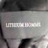 リチウムオム LITHIUM HOMME COW LEATHER SINGLE RIDERS メンズ JPN:42